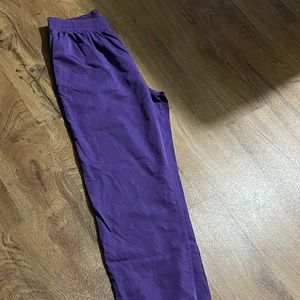 FASHIN NOVA sweatpants. Windbreaker material